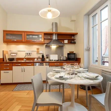 公寓 Place Des Dominicains 科尔马