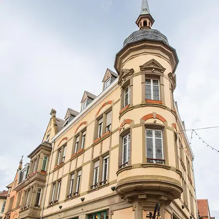 Place Des Dominicains 公寓 科尔马