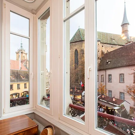 Place Des Dominicains 公寓 科尔马