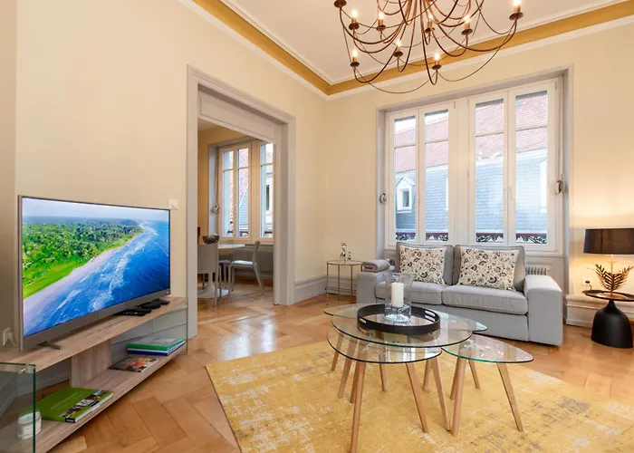 Apartment Place Des Dominicains Colmar